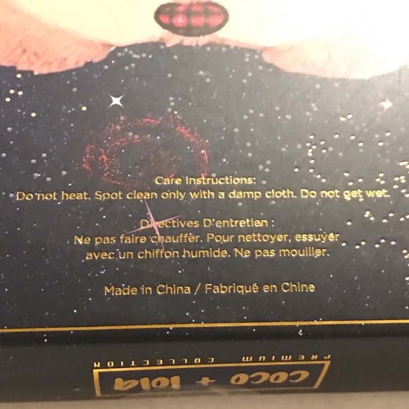 Coco & Lola Delightful Deer Sleeping Eye Mask Beige/Brown - Picture 8 of 8